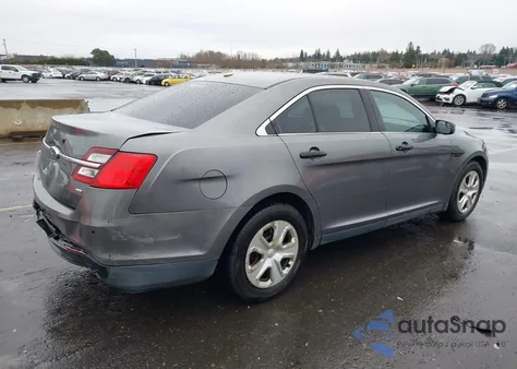 2014 Ford Police Interceptor from USA, damaged, VIN 1FAHP2MK1EG120318